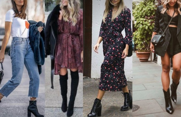 LOOKS COM BOTAS LINDAS PARA SE INSPIRAR E USAR NO INVERNO 2024